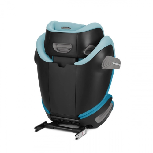 Cybex Solution S2 I-Fix Beach Blue 2023 Детское автокресло 15-50 кг + Летний чехол