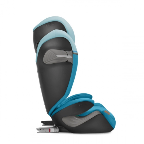 Cybex Solution S2 I-Fix Beach Blue 2023 Детское автокресло 15-50 кг + Летний чехол