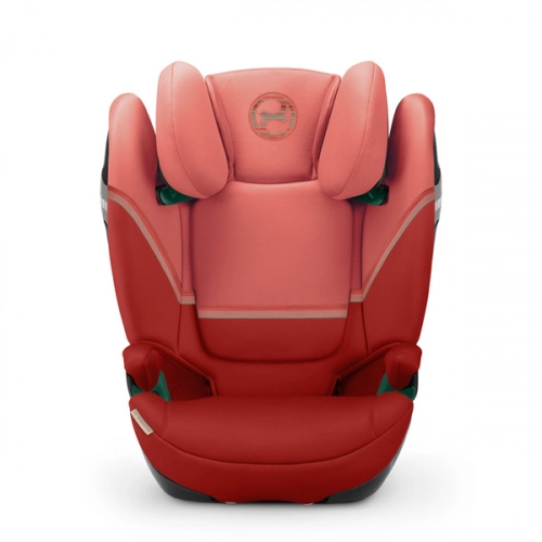 Cybex Solution S2 I-Fix Hibiscus Red 2023 Детское автокресло 15-50 кг + Летний чехол