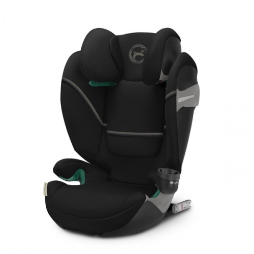Cybex Solution S2 I-Fix Fotelik Samochodowy 15-50 kg Moon Black 2023 + BabySafe Organizer + Babysafe Nakładka Na Pas
