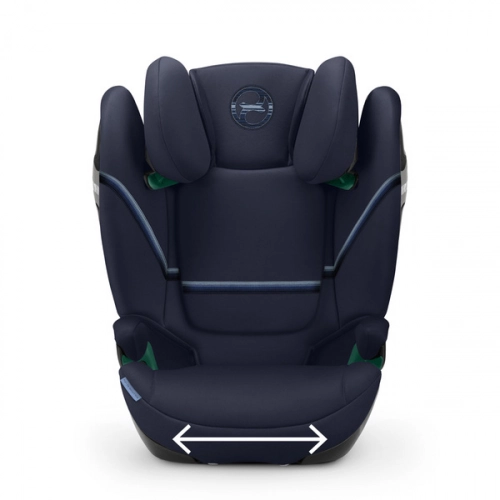 Cybex Solution S2 I-Fix Fotelik Samochodowy 15-50 kg Ocean Blue + BabySafe Organizer + Babysafe Nakładka Na Pas