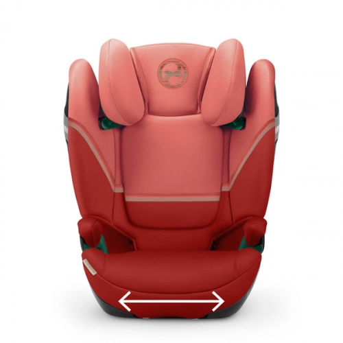 Cybex Solution S2 I-Fix Hibiscus Red 2023 Детское автокресло 15-50 кг + Летний чехол