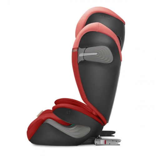 Cybex Solution S2 I-Fix Hibiscus Red 2023 Детское автокресло 15-50 кг + Летний чехол