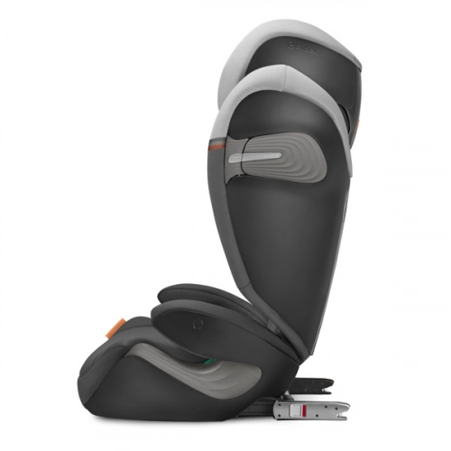 Cybex Solution S2 I-Fix Lava Grey 2023 Детское автокресло 15-50 кг + Чехол на лето