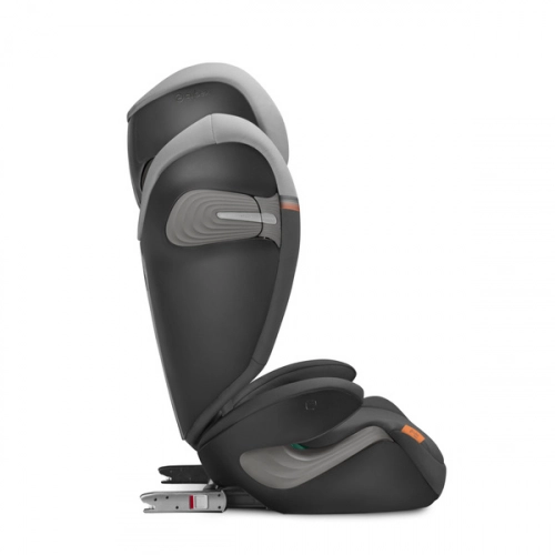 Cybex Solution S2 I-Fix Lava Grey 2023 Детское автокресло 15-50 кг + Чехол на лето