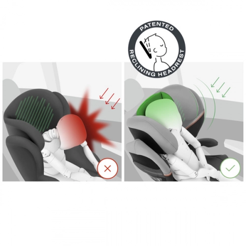 Cybex Solution S2 I-Fix Lava Grey 2023 Детское автокресло 15-50 кг + Чехол на лето