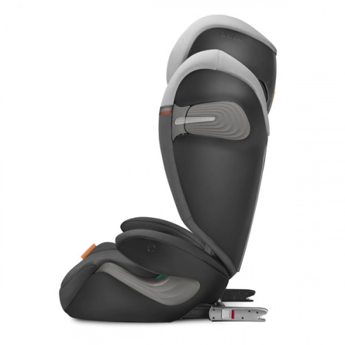 Cybex Solution S2 I-Fix Lava Grey 2023 Детское автокресло 15-50 кг + Чехол на лето