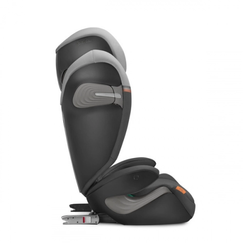 Cybex Solution S2 I-Fix Lava Grey 2023 Детское автокресло 15-50 кг + Чехол на лето