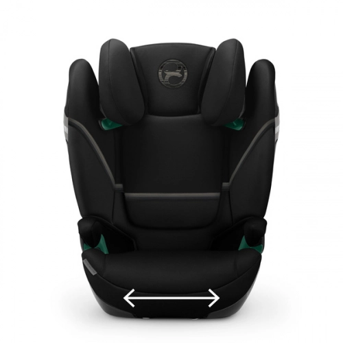 Cybex Solution S2 I-Fix Moon Black 2023 Детское автокресло 15-50 кг + Babysafe Чехол на ремень