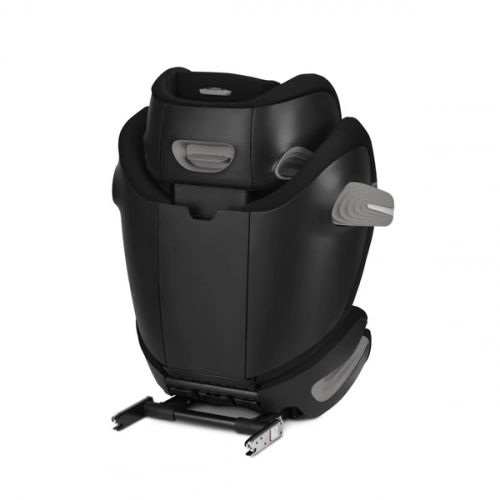 Cybex Solution S2 I-Fix Moon Black 2023 Детское автокресло 15-50 кг + Babysafe Чехол на ремень