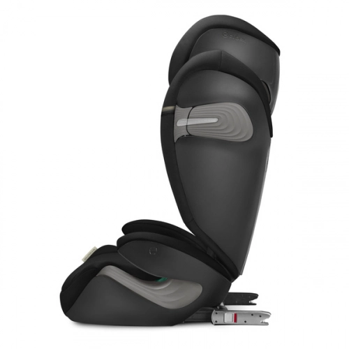 Cybex Solution S2 I-Fix Moon Black 2023 Детское автокресло 15-50 кг + Babysafe Чехол на ремень