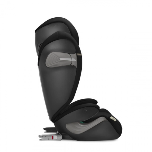 Cybex Solution S2 I-Fix Moon Black 2023 Детское автокресло 15-50 кг + Babysafe Чехол на ремень