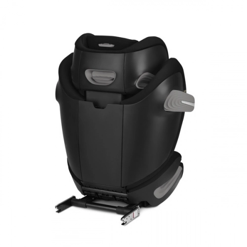 Cybex Solution S2 I-Fix Moon Black 2023 Детское автокресло 15-50 кг + Babysafe Чехол на ремень