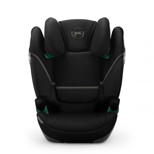 Cybex Solution S2 I-Fix Moon Black 2023 Детское автокресло 15-50 кг + Чехол на лето