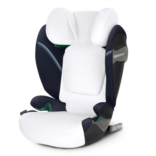Cybex Solution S2 I-Fix Moon Black 2023 Детское автокресло 15-50 кг + Чехол на лето