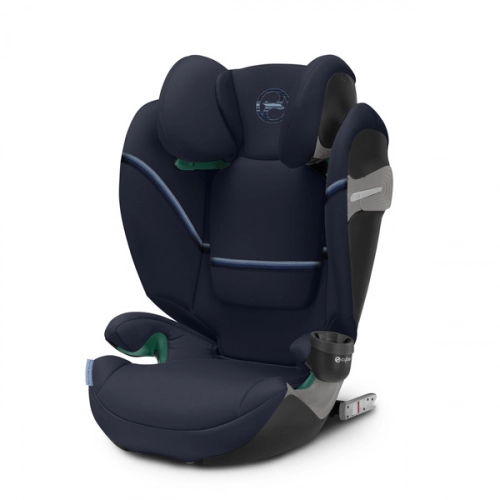 Cybex Solution S2 I-Fix Ocean Blue Детское автокресло 15-50 кг + Чехол на лето