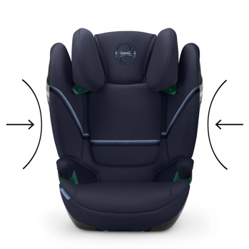 Cybex Solution S2 I-Fix Ocean Blue Детское автокресло 15-50 кг + Чехол на лето
