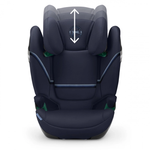 Cybex Solution S2 I-Fix Ocean Blue Детское автокресло 15-50 кг + Чехол на лето