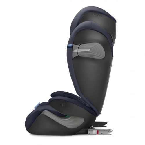 Cybex Solution S2 I-Fix Ocean Blue Детское автокресло 15-50 кг + Чехол на лето