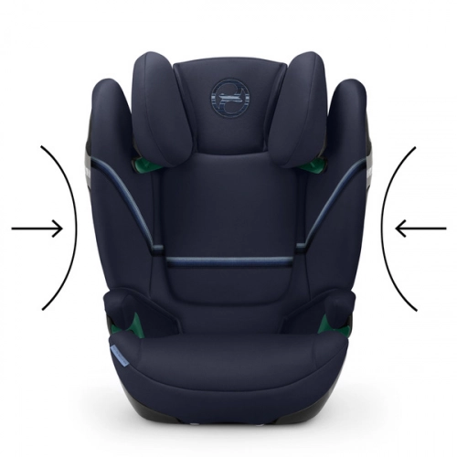 Cybex Solution S2 I-Fix Ocean Blue Детское автокресло 15-50 кг + Чехол на лето