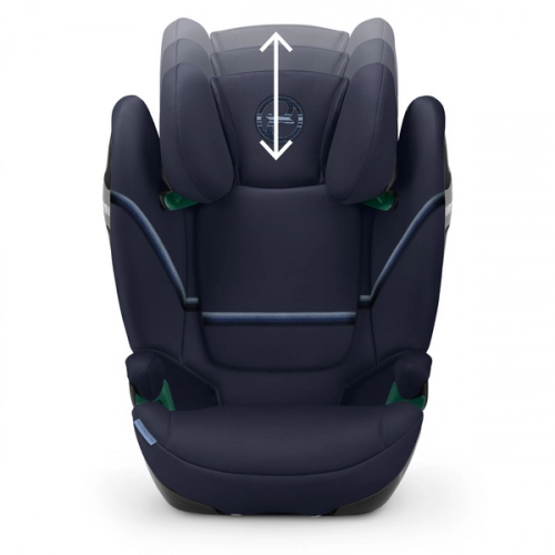 Cybex Solution S2 I-Fix Ocean Blue Детское автокресло 15-50 кг + Чехол на лето