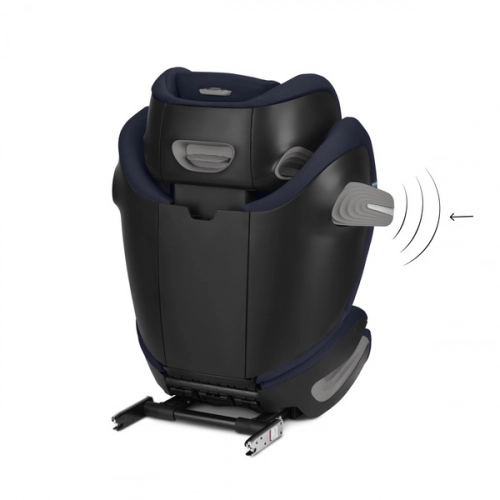 Cybex Solution S2 I-Fix Ocean Blue Детское автокресло 15-50 кг + Чехол на лето