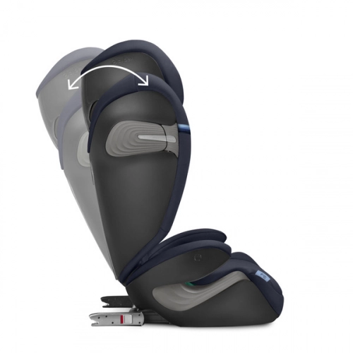 Cybex Solution S2 I-Fix Ocean Blue Детское автокресло 15-50 кг + Чехол на лето