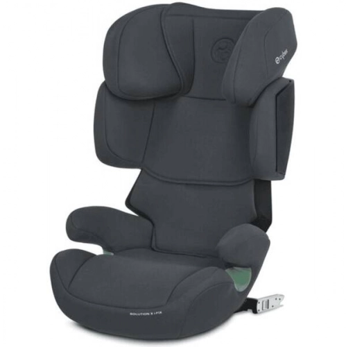 Cybex Solution X I-Fix Cobblestone Grey Детское автокресло 15-50 кг + BabySafe Органайзер и чехол на ремень