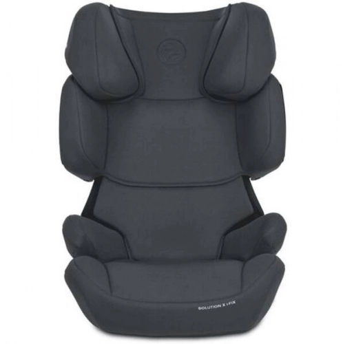 Cybex Solution X I-Fix Cobblestone Grey Детское автокресло 15-50 кг + BabySafe Органайзер и чехол на ремень