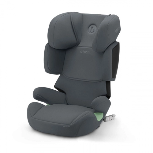 Cybex Solution X I-Fix Fotelik Samochodowy 15-50 kg Cobblestone Grey + Nakładka Na Pas + Termoopakowanie