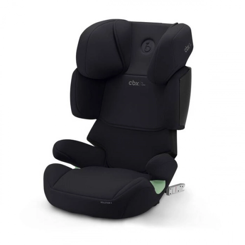 Cybex Solution X I-Fix Fotelik Samochodowy 15-50 kg Pure Black + Nakładka Na Pas + Termoopakowanie
