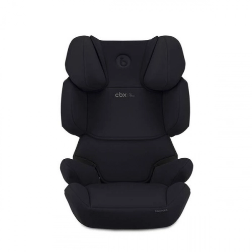 Cybex Solution X I-Fix Fotelik Samochodowy 15-50 kg Pure Black + Nakładka Na Pas + Termoopakowanie