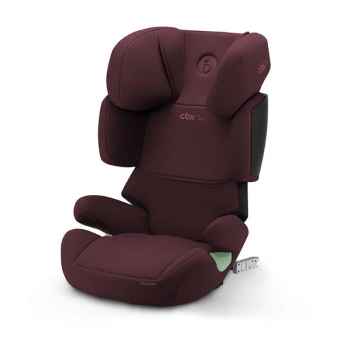 Cybex Solution X I-Fix Fotelik Samochodowy 15-50 kg Rumba Red + Nakładka Na Pas + Termoopakowanie