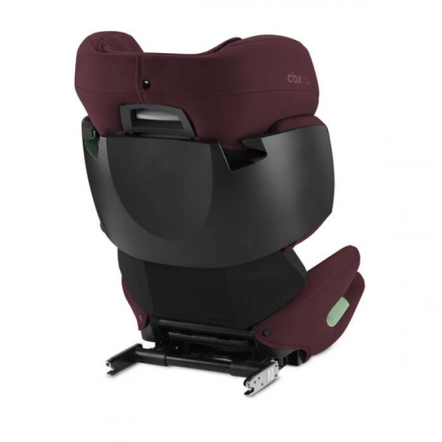 Cybex Solution X I-Fix Fotelik Samochodowy 15-50 kg Rumba Red + Nakładka Na Pas + Termoopakowanie