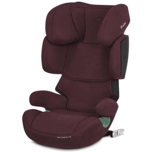Cybex Solution X I-Fix Rumba Red Детское автокресло 15-50 кг + BabySafe Органайзер и чехол на ремень