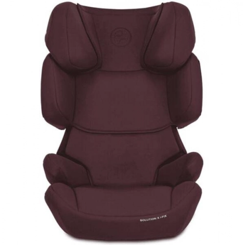 Cybex Solution X I-Fix Rumba Red Детское автокресло 15-50 кг + BabySafe Органайзер и чехол на ремень