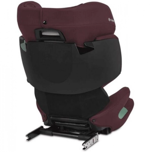Cybex Solution X I-Fix Rumba Red Детское автокресло 15-50 кг + BabySafe Органайзер и чехол на ремень
