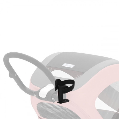 Cybex Zeno Bike Light Pink Спортивная коляска для бега Лыж - Велосипедный прицеп 4in1