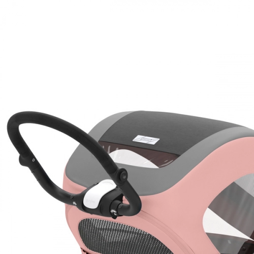 Cybex Zeno Bike Light Pink Спортивная коляска для бега Лыж - Велосипедный прицеп 4in1