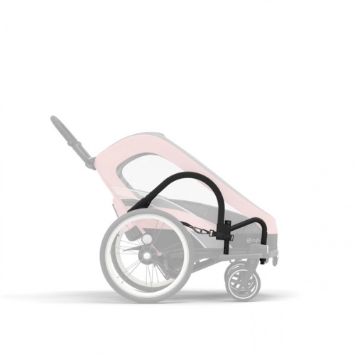 Cybex Zeno Bike Light Pink Спортивная коляска для бега Лыж - Велосипедный прицеп 4in1