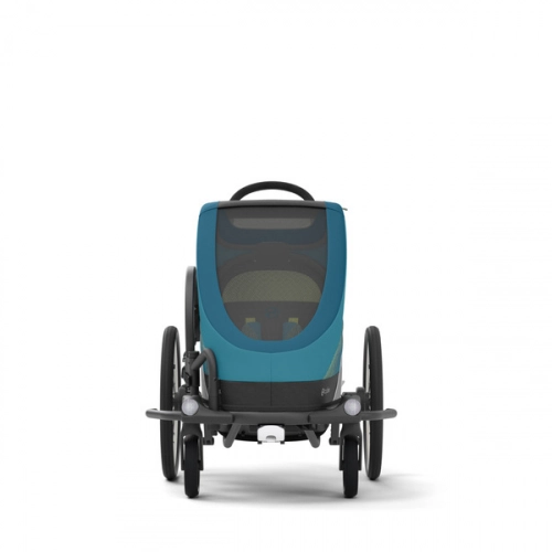 Cybex Zeno Bike Mid Turquoise Спортивная коляска для бега Лыж - Велосипедный прицеп 4in1