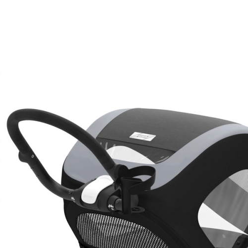 Cybex Zeno Bike All Black Sporta ratiņi Skriešanai Slēpošanai - Velo piekabe 4in1