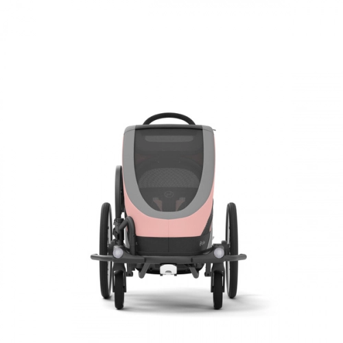 Cybex Zeno Bike Light Pink Спортивная коляска для бега Лыж - Велосипедный прицеп 4in1