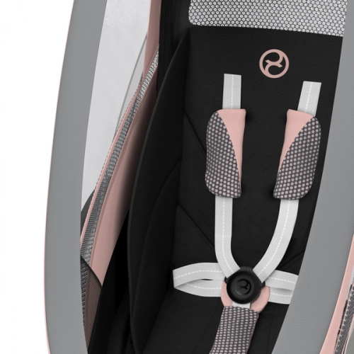 Cybex Zeno Bike Light Pink Спортивная коляска для бега Лыж - Велосипедный прицеп 4in1
