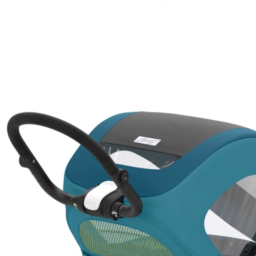 Cybex Zeno Bike Mid Turquoise Спортивная коляска для бега Лыж - Велосипедный прицеп 4in1