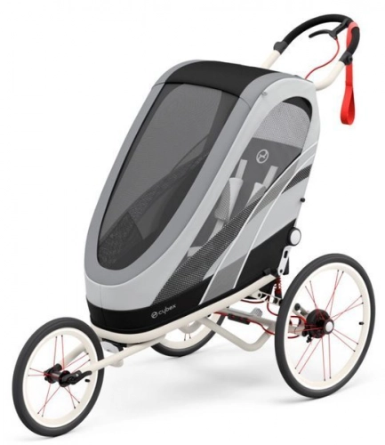 Cybex Zeno Sports Bleached Sand (Air) Sporta Ratiņi