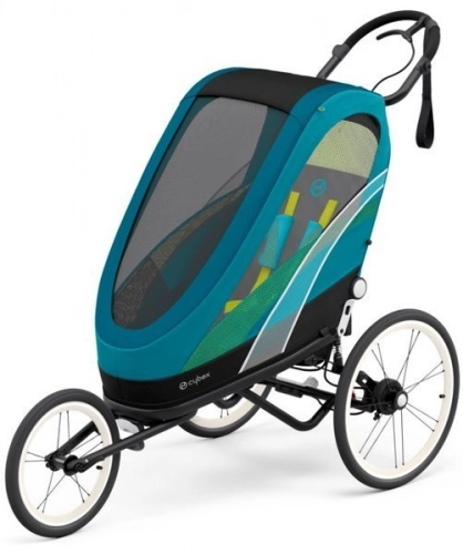 Cybex Zeno Sports Bleached Sand (Air) Sporta Ratiņi