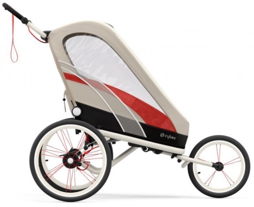 Cybex Zeno Sports Bleached Sand (Air) Sporta Ratiņi