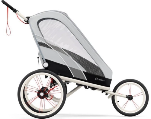 Cybex Zeno Sports Bleached Sand (Air) Sporta Ratiņi