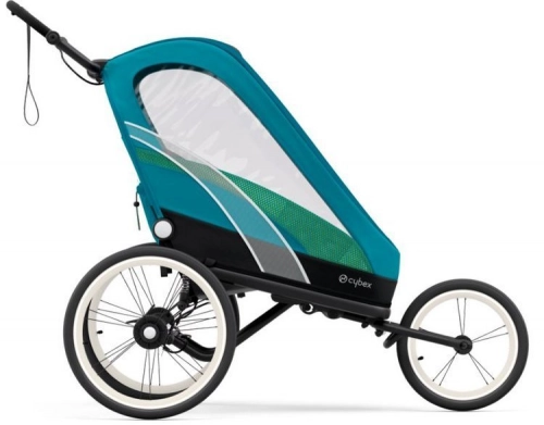 Cybex Zeno Sports Bleached Sand (Air) Sporta Ratiņi